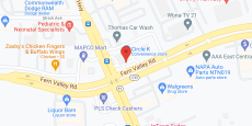 Franciscan Health Care Center in google map