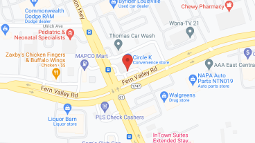 Franciscan Health Care Center in google map