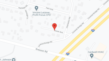 Vista Ridge of Magnolia in google map