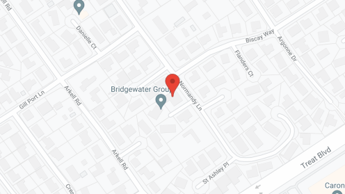 Map of the neighborhood around Athena Senior Living