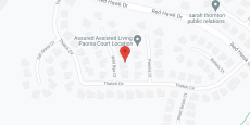 Castle Rock Assisted Living in google map