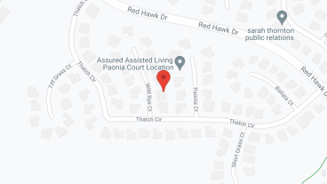 Castle Rock Assisted Living in google map