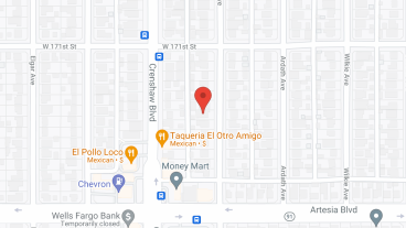 Morningside Terrace in google map
