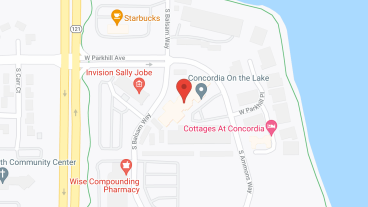 Concordia on the Lake in google map