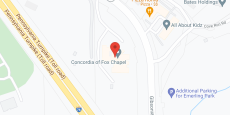 Sunrise of Fox Chapel in google map