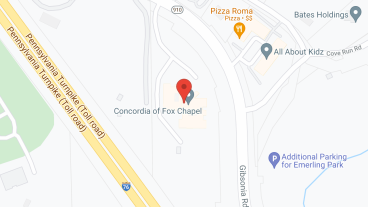 Sunrise of Fox Chapel in google map