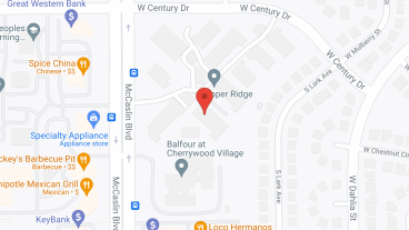 Balfour Cherrywood Village in google map