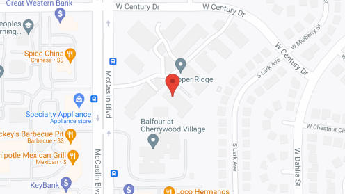 Map of the neighborhood around Balfour Cherrywood Village