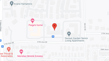 Sunset Gardens in google map
