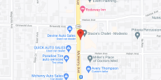 Stacie's Chalet - Modesto in google map