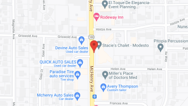 Stacie's Chalet - Modesto in google map