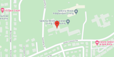 Sedona Winds in google map