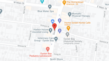 Oyster Bay Manor and Harbor House in google map