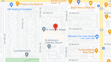 St. Anthony Village in google map