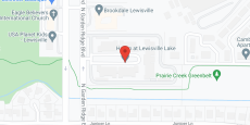 Franklin Park at Lewisville in google map