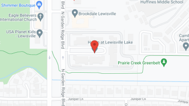Franklin Park at Lewisville in google map