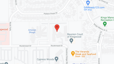 Reunion Court of Kingwood in google map