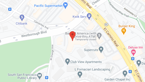 Map of the neighborhood around Westborough Royale