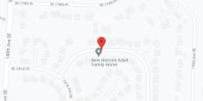 New Horizon Adult Family Home in google map