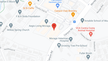 Moraga Royale in google map