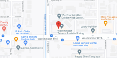 Westminster Terrace Senior Living in google map