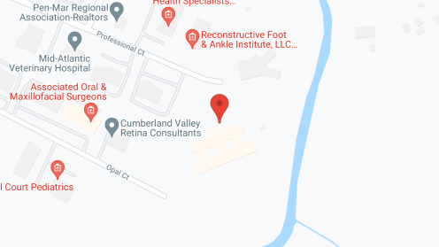 Map of the neighborhood around Seaton Hagerstown