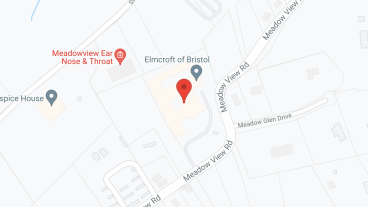 American House Bristol in google map