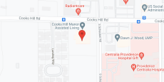 Centralia Point Assisted Living and Memory Care in google map