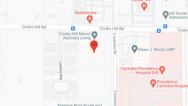 Centralia Point Assisted Living and Memory Care in google map