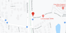 Wingate Residences on Blackstone Boulevard in google map