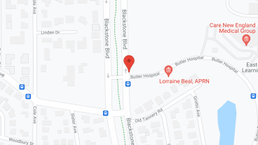 Wingate Residences on Blackstone Boulevard in google map