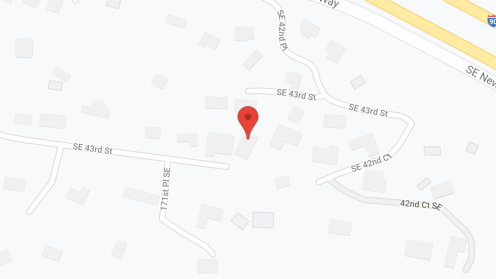 Map of the neighborhood around Villa Teodora AFH
