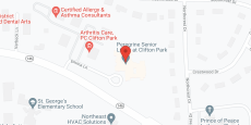 Peregrine Senior Living at Clifton Park in google map