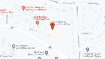 Peregrine Senior Living at Clifton Park in google map