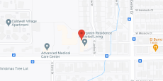 Evergreen Residence in google map