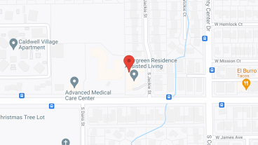 Evergreen Residence in google map