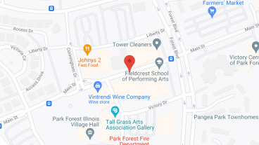 Green Oaks of Park Forest in google map