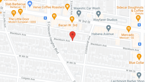 Map of the neighborhood around Astoria II