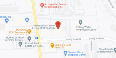 Generations Senior Living of Strongsville in google map