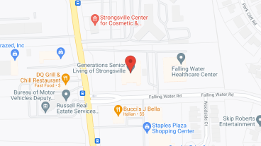 Generations Senior Living of Strongsville in google map