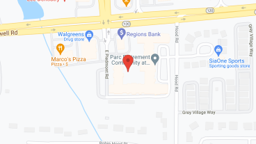 Parc at Piedmont East Cobb in google map