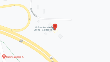 Holzer Assisted Living-Gallipolis in google map