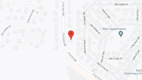 Map of the neighborhood around Lakota Hills Senior Care