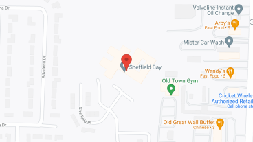 Sheffield Bay in google map