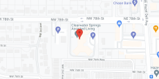 Clearwater Springs Assisted Living in google map