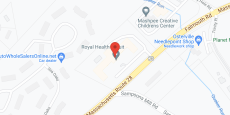 Harborside Health Care in google map