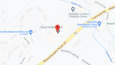 Harborside Health Care in google map