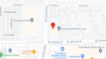 Rosewood Memory Care in google map
