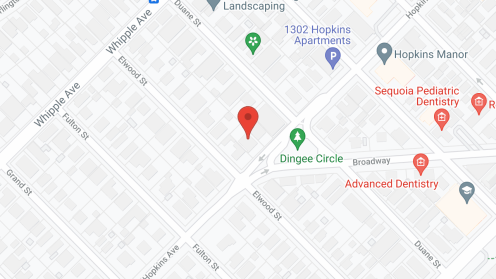 Map of the neighborhood around Chartier Care Home