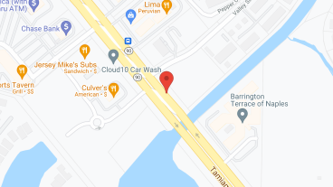 Barrington Terrace of Naples in google map